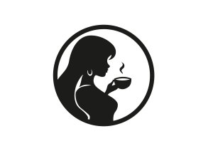 logo morena cafe transparente