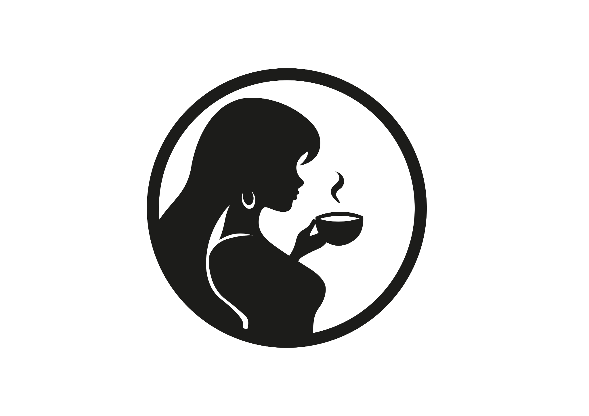 logo morena cafe transparente