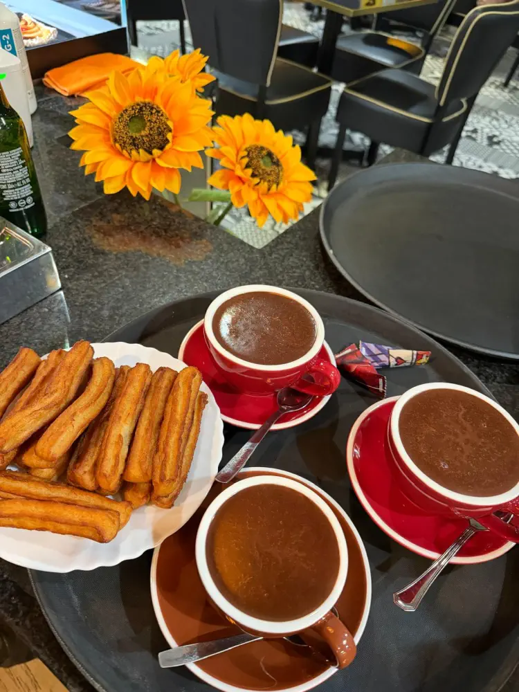 chocolate con churros